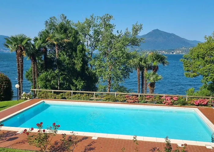 La Dell'artista Swimming Pool And Air Conditioning Apartment Stresa
