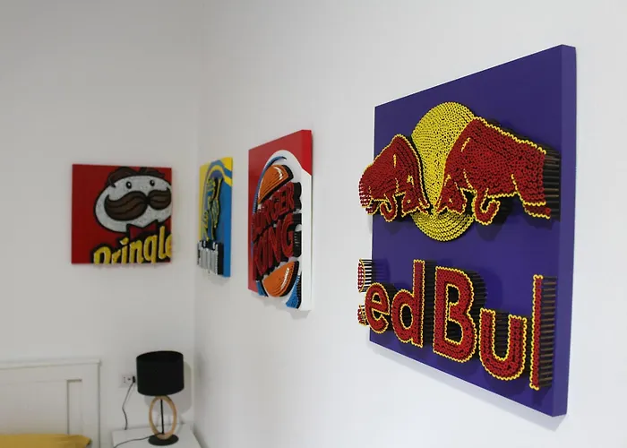 La Dell'artista Swimming Pool And Air Conditioning Apartment